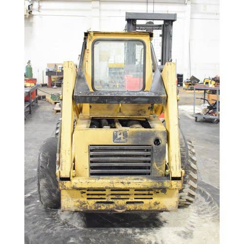 Used John Deere 675B Skid Steer Loader parts.
