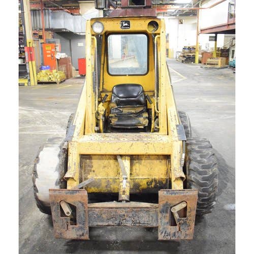 Used John Deere 675B Skid Steer Loader parts.