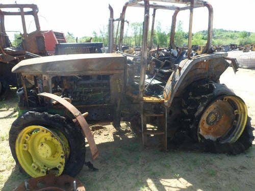 Used John Deere 6800 Tractor parts.
