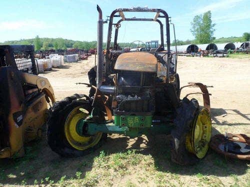 Used John Deere 6800 Tractor parts.
