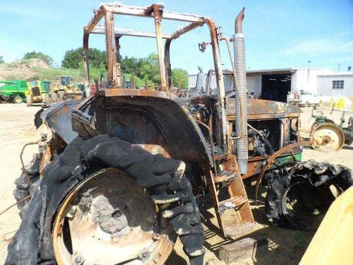 Used John Deere 6800 Tractor parts.