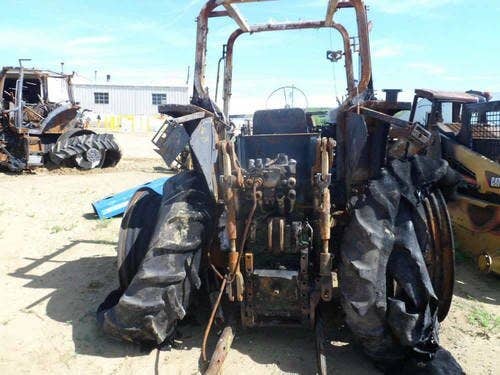 Used John Deere 6800 Tractor parts.