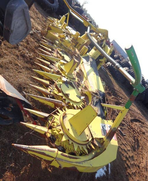 2014 Used John Deere 690 Header parts.