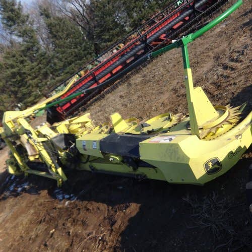 2014 Used John Deere 690 Header parts.
