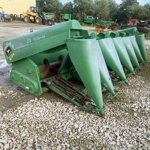 1999 Used John Deere 694 Header parts.