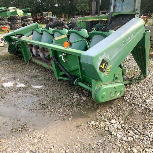 1999 Used John Deere 694 Header parts.