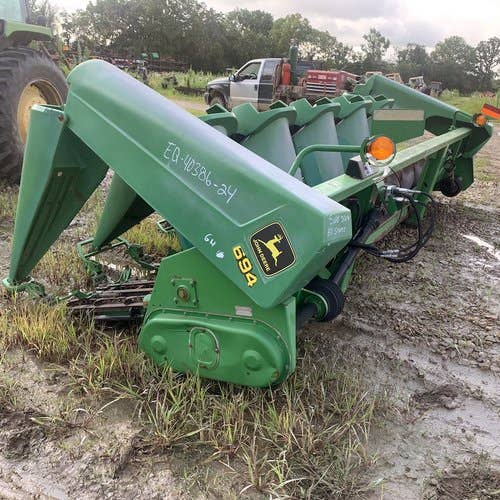 1999 Used John Deere 694 Header parts.