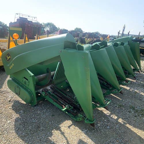 Used John Deere 694 Header parts.