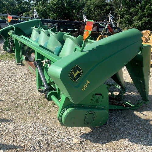 Used John Deere 694 Header parts.