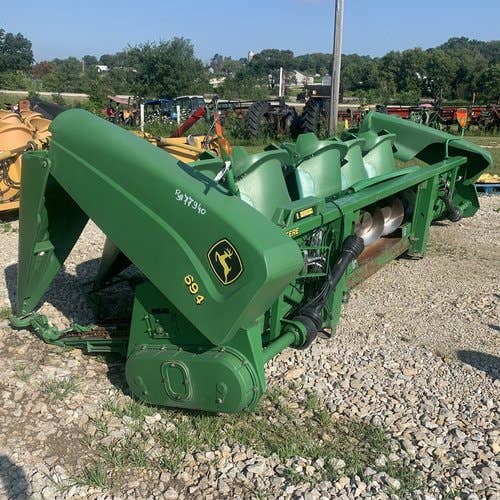 Used John Deere 694 Header parts.