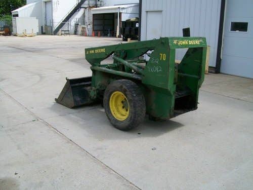 Used John Deere 70 Skid Steer Loader parts.