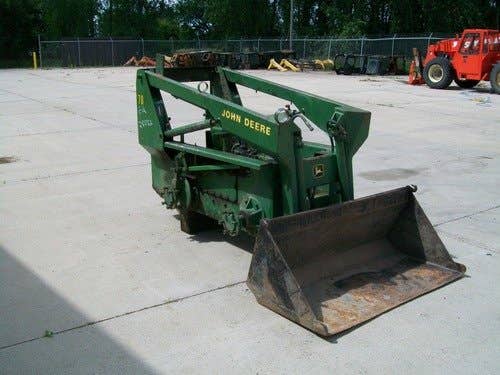 Used John Deere 70 Skid Steer Loader parts.