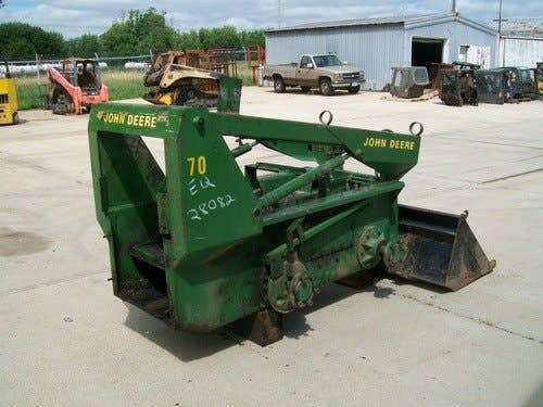 Used John Deere 70 Skid Steer Loader parts.