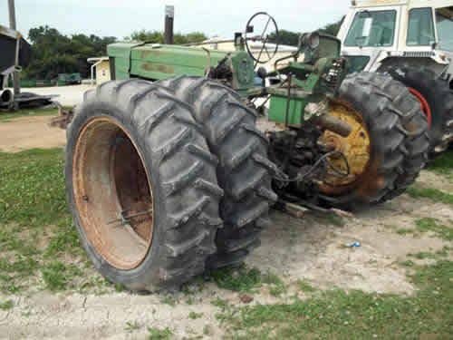 Used John Deere 70 Tractor parts.