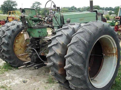 Used John Deere 70 Tractor parts.