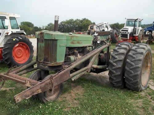 Used John Deere 70 Tractor parts.