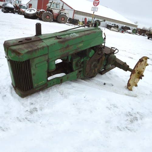 Used John Deere 70 Tractor parts.