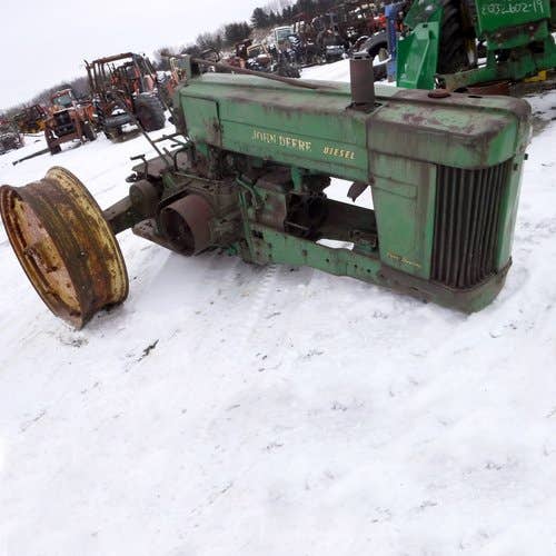 Used John Deere 70 Tractor parts.