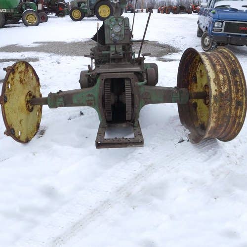 Used John Deere 70 Tractor parts.