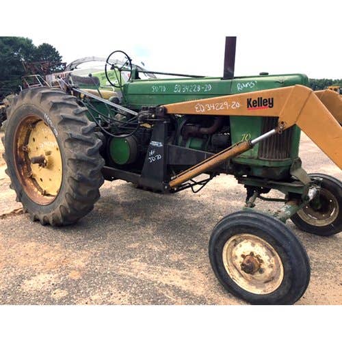 Used John Deere 70 Tractor parts.