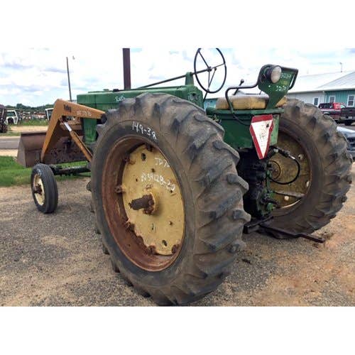 Used John Deere 70 Tractor parts.