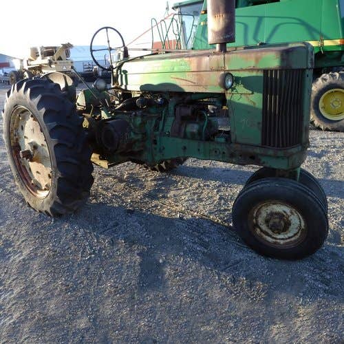 Used John Deere 70 Tractor parts.