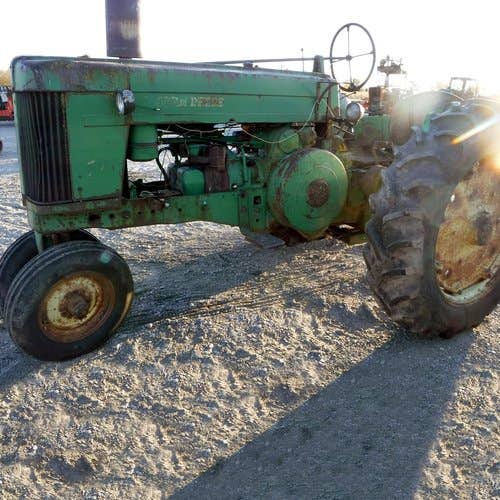 Used John Deere 70 Tractor parts.