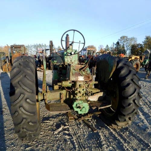Used John Deere 70 Tractor parts.