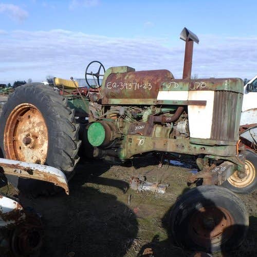 Used John Deere 70 Tractor parts.
