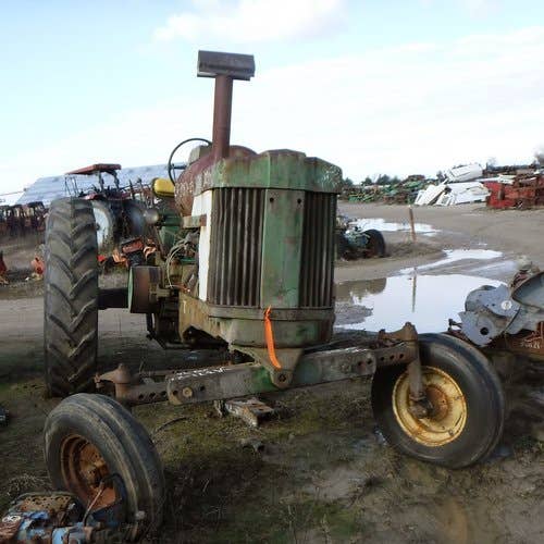 Used John Deere 70 Tractor parts.