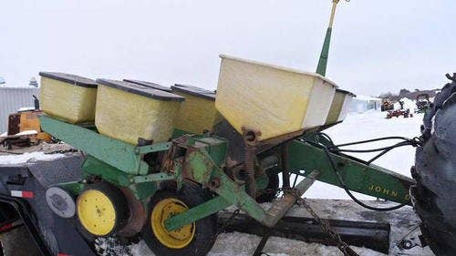 Used John Deere 7000 Planter parts.