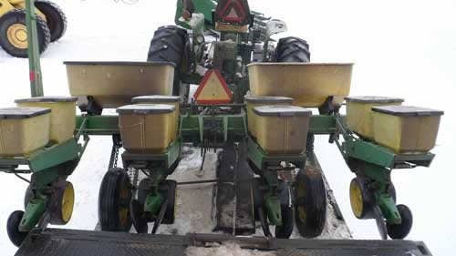 Used John Deere 7000 Planter parts.