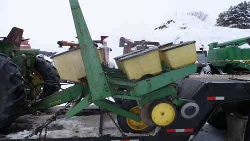 Used John Deere 7000 Planter parts.