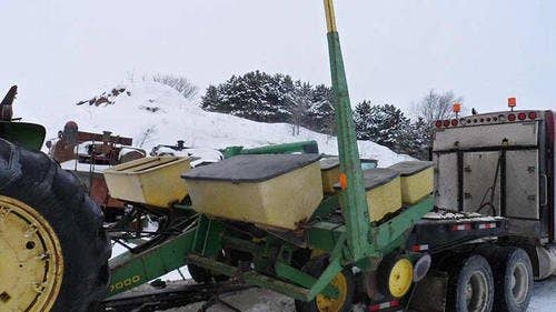 Used John Deere 7000 Planter parts.