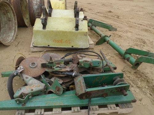 Used John Deere 7000 Planter parts.