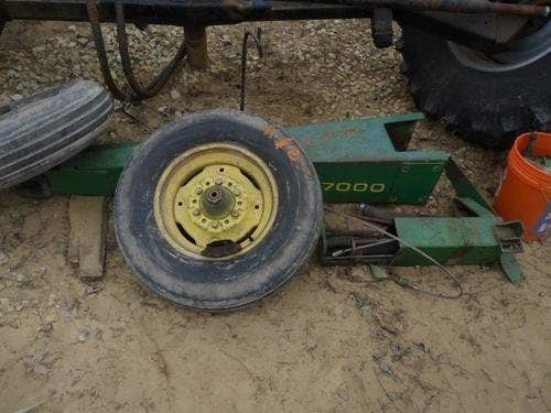Used John Deere 7000 Planter parts.