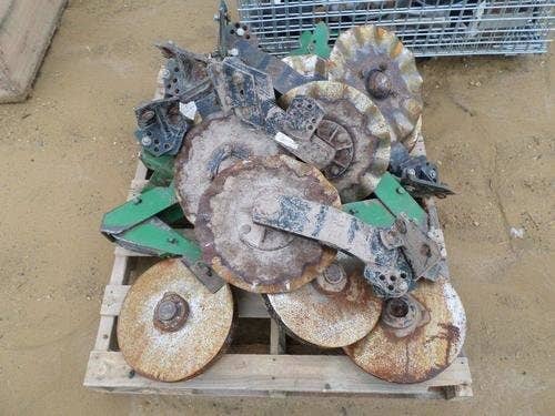 Used John Deere 7000 Planter parts.