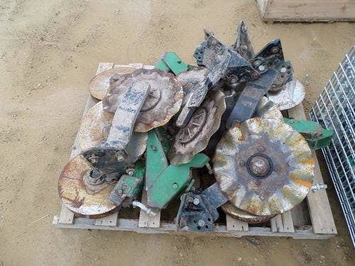 Used John Deere 7000 Planter parts.
