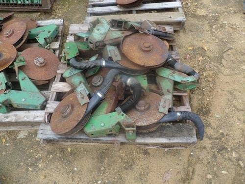 Used John Deere 7000 Planter parts.