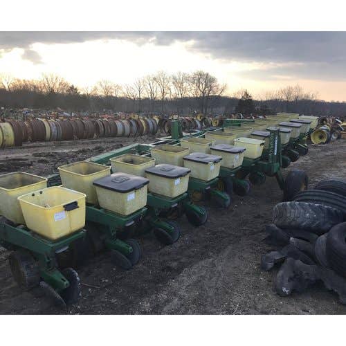 Used John Deere 7000 Planter parts.