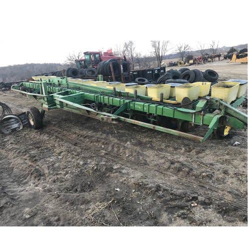 Used John Deere 7000 Planter parts.