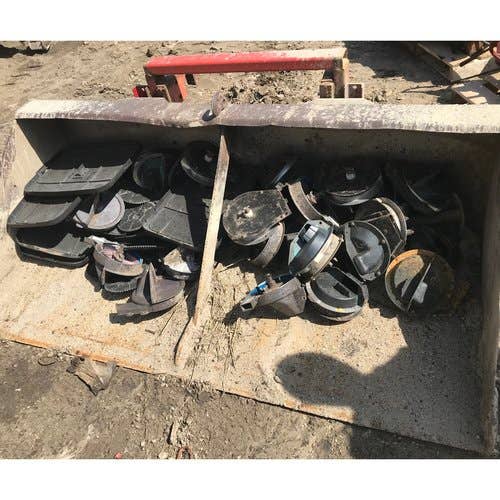 Used John Deere 7000 Planter parts.