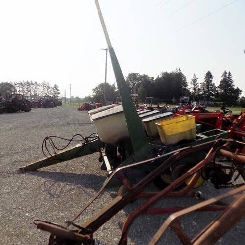 Used John Deere 7000 Planter parts.