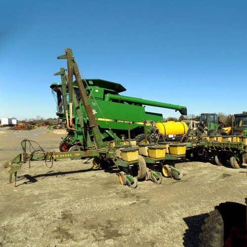 Used John Deere 7000 Planter parts.