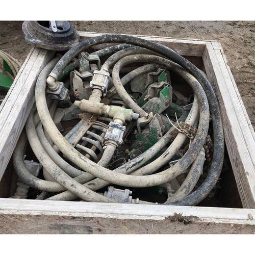 Used John Deere 7000 Planter parts.