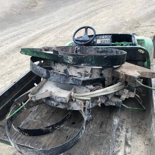 Used John Deere 7000 Planter parts.