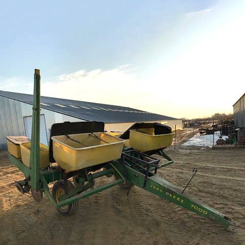 Used John Deere 7000 Planter parts.