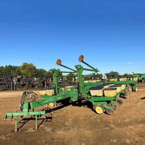 Used John Deere 7000 Planter parts.
