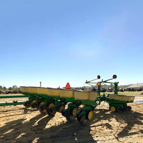 Used John Deere 7000 Planter parts.