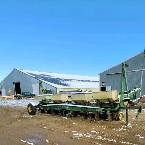 Used John Deere 7000 Planter parts.